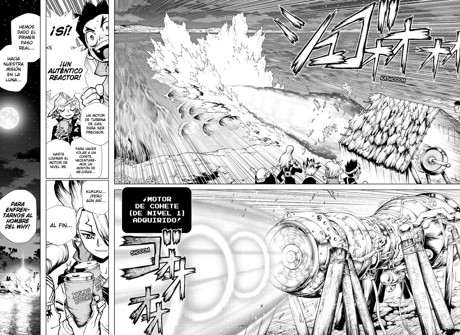 Read Dr. Stone es Manga Online