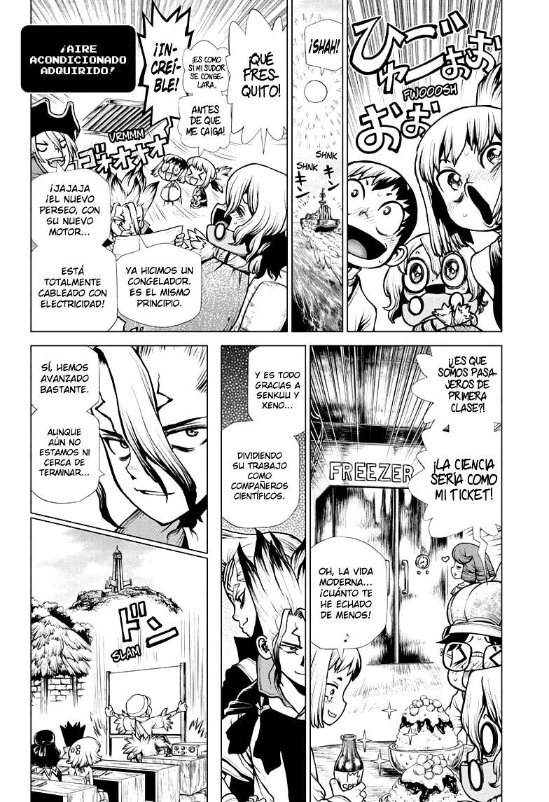 Read Dr. Stone es Manga Online
