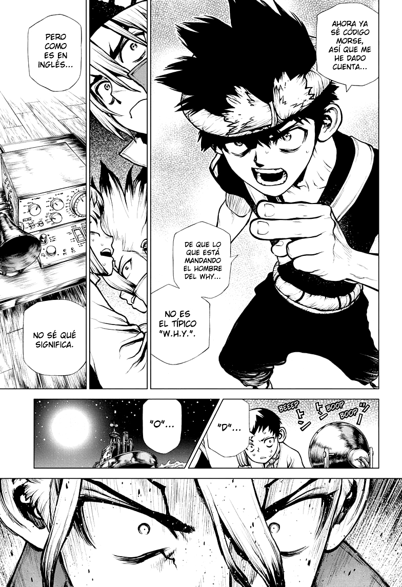 Read Dr. Stone es Manga Online