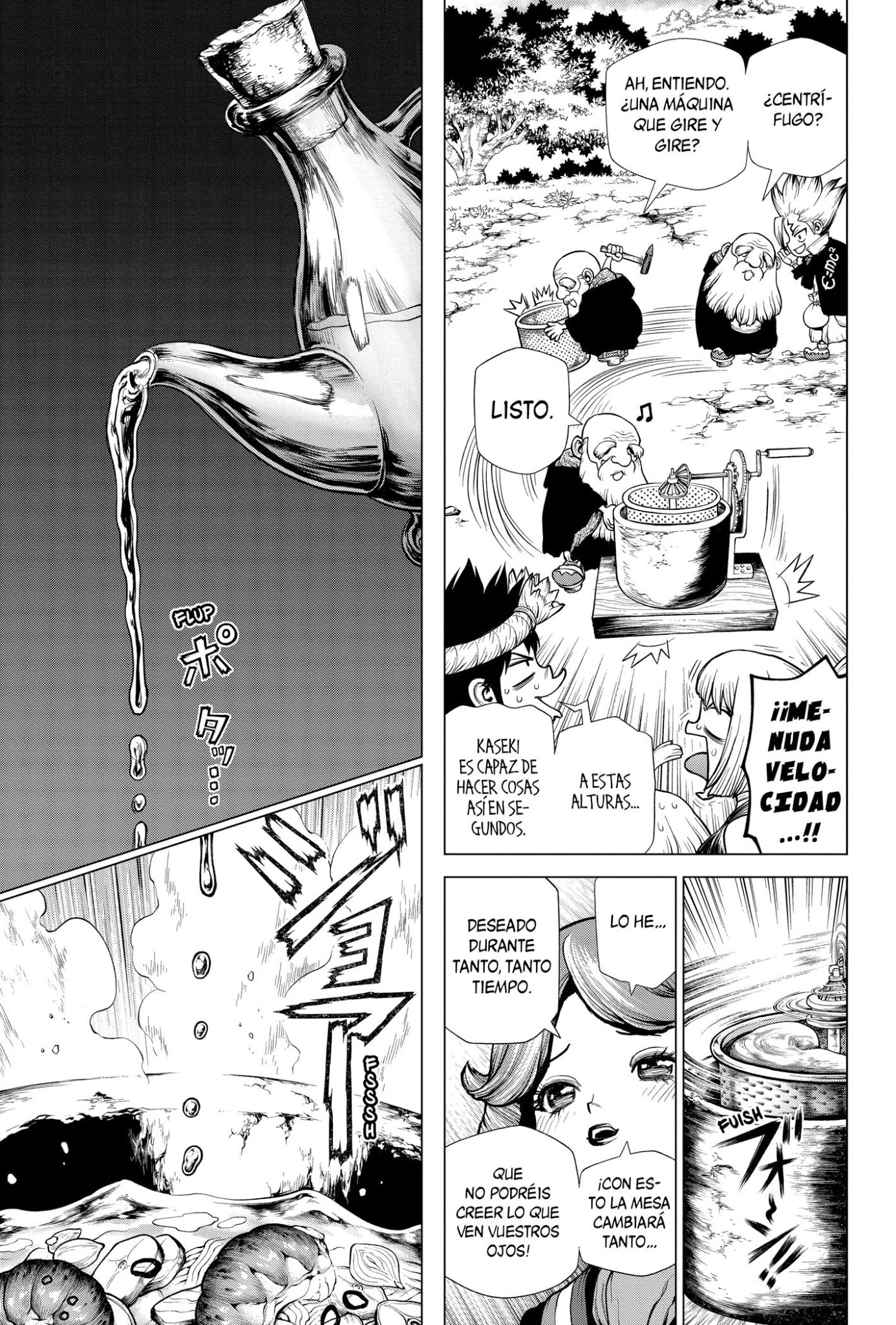 Read Dr. Stone es Manga Online
