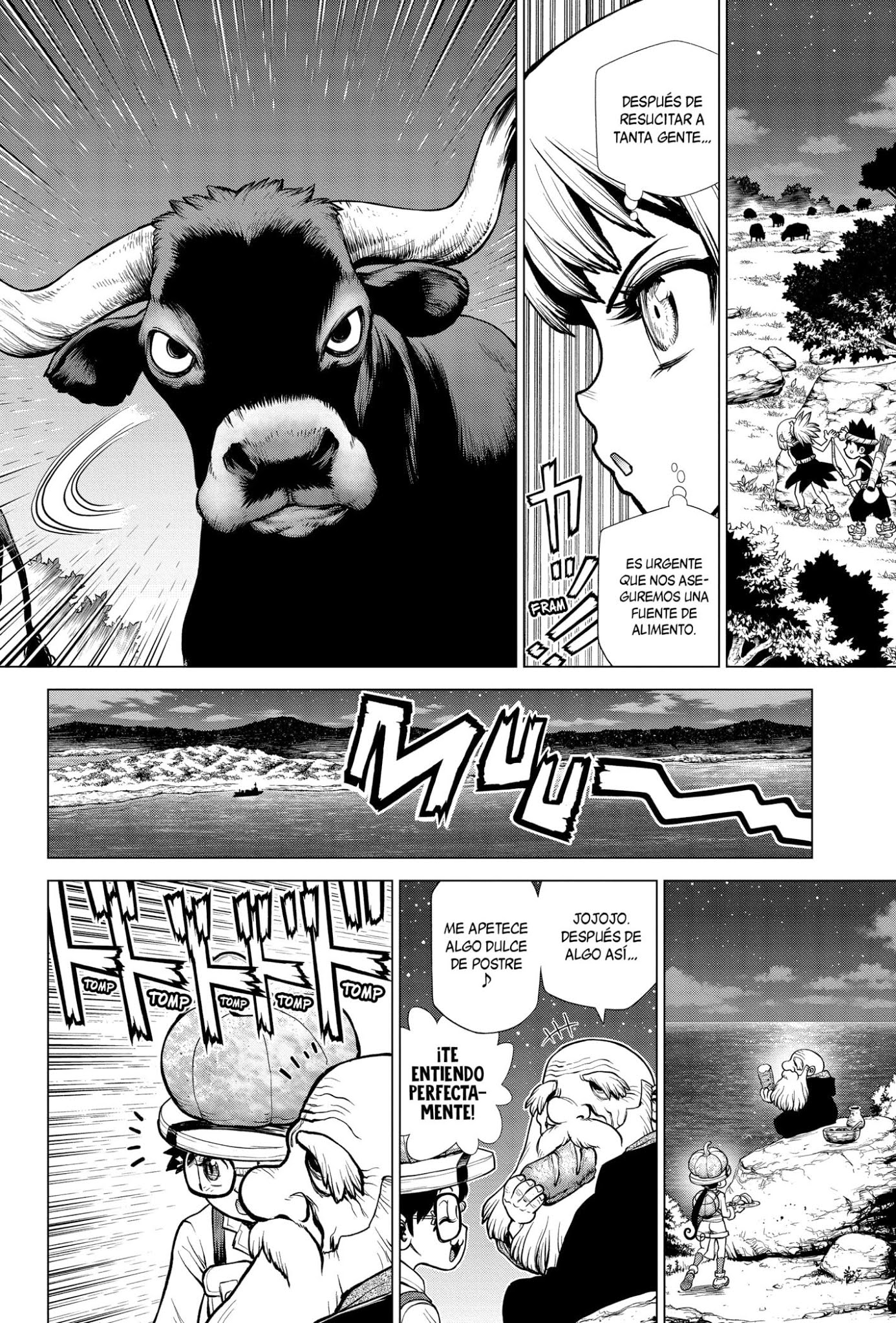 Read Dr. Stone es Manga Online