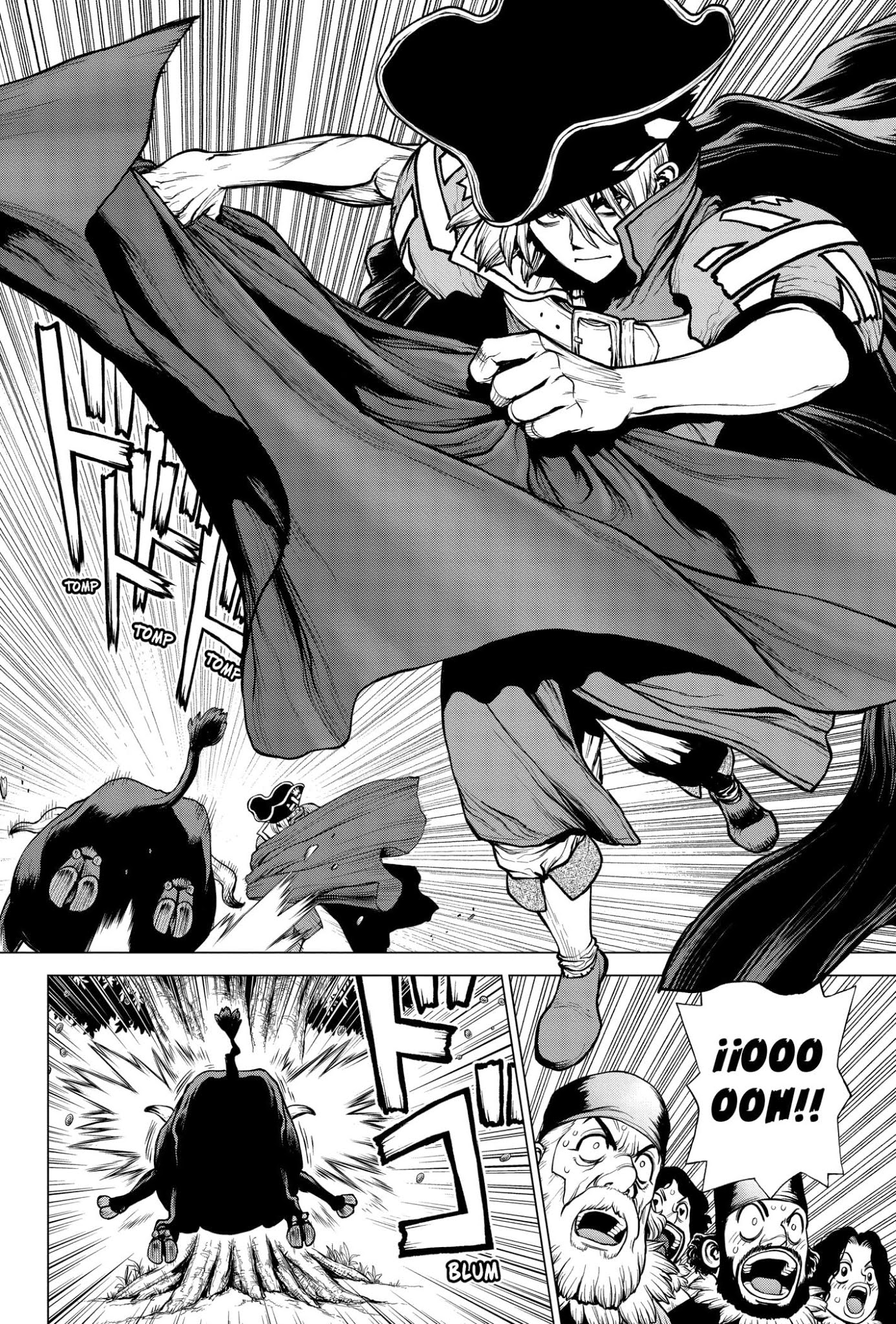Read Dr. Stone es Manga Online