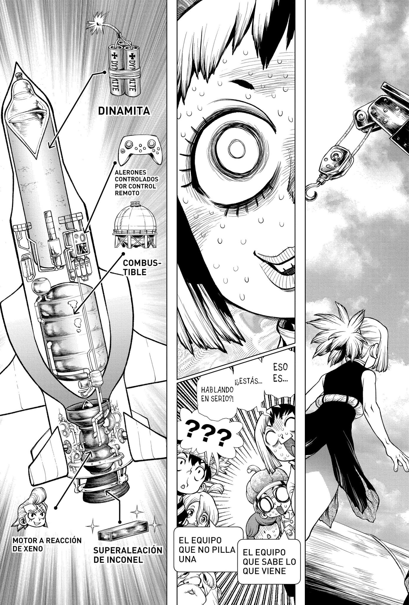 Read Dr. Stone es Manga Online