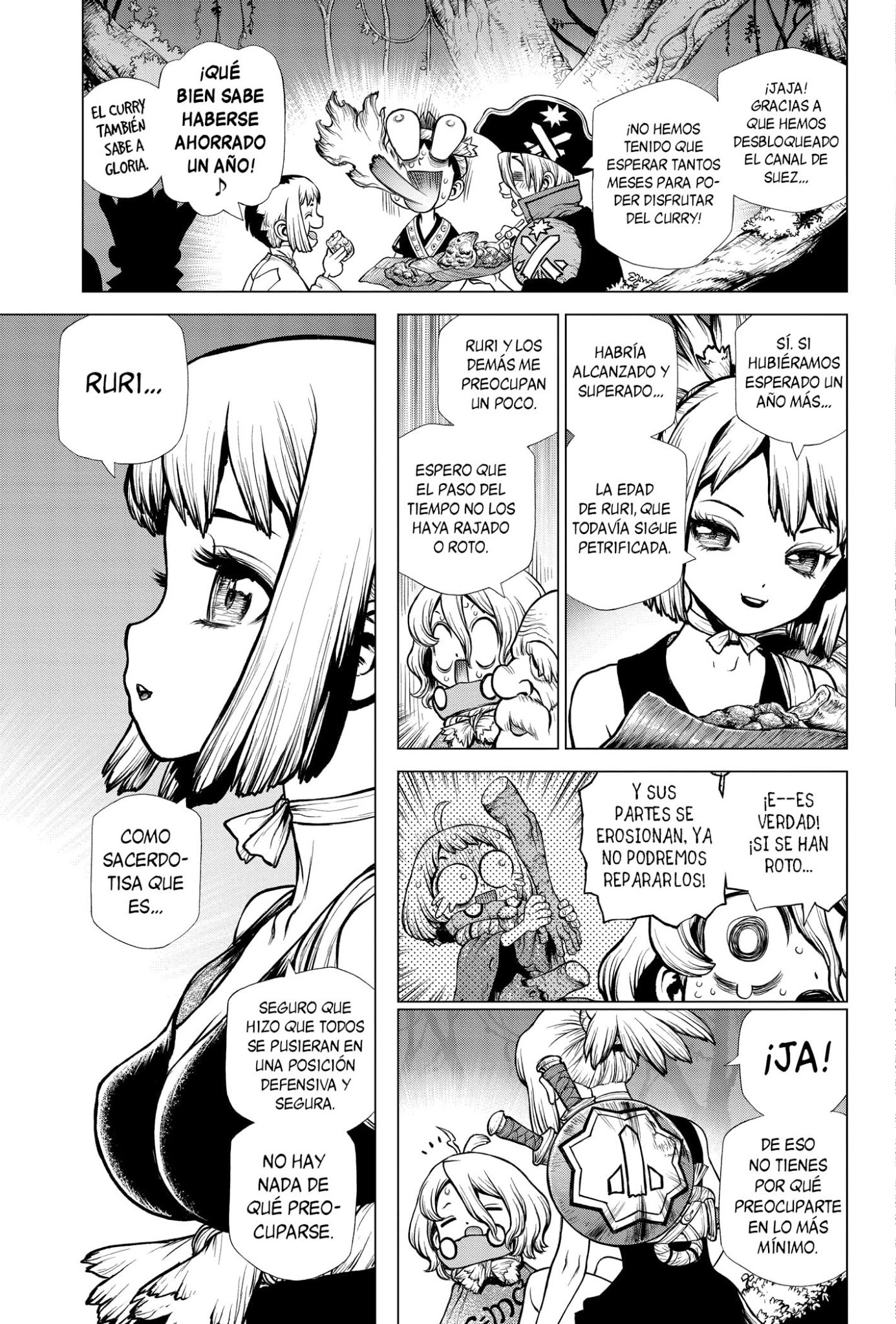 Read Dr. Stone es Manga Online