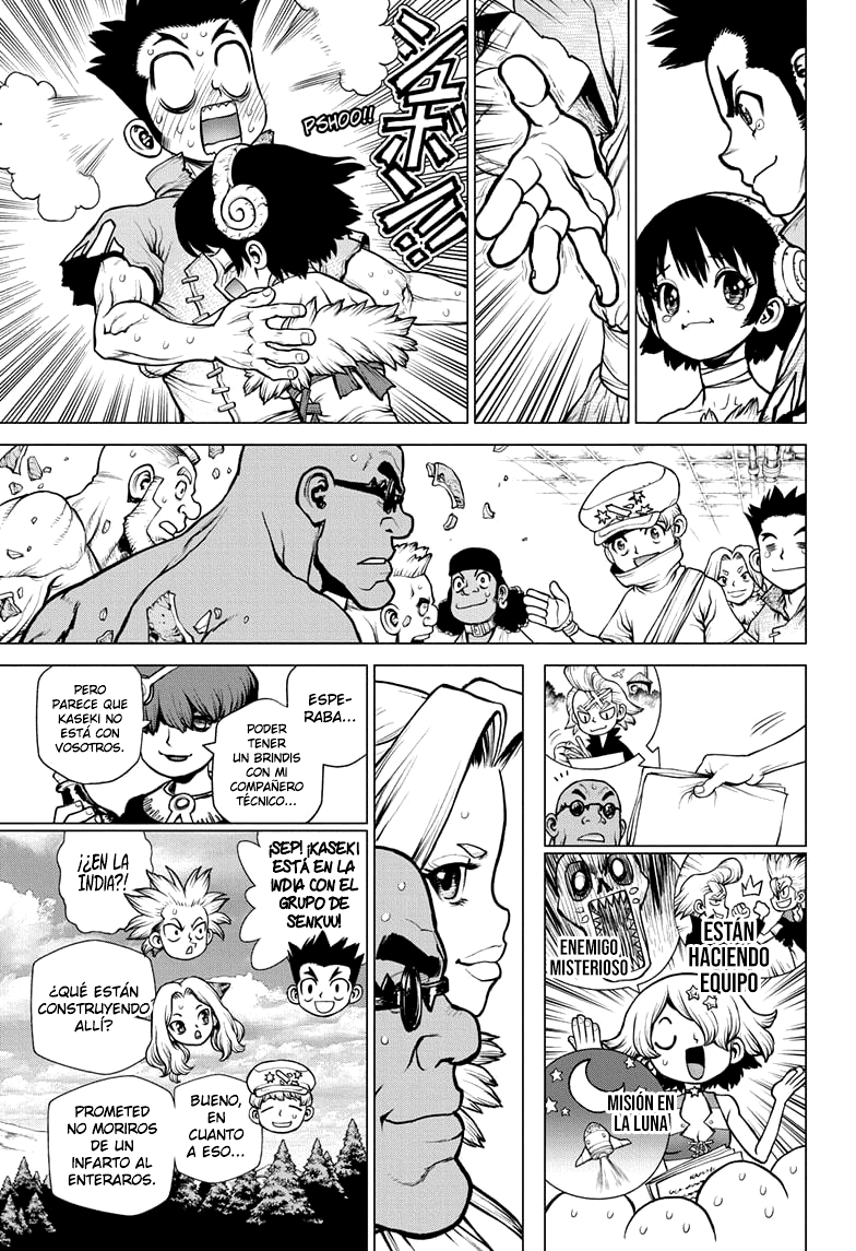 Read Dr. Stone es Manga Online