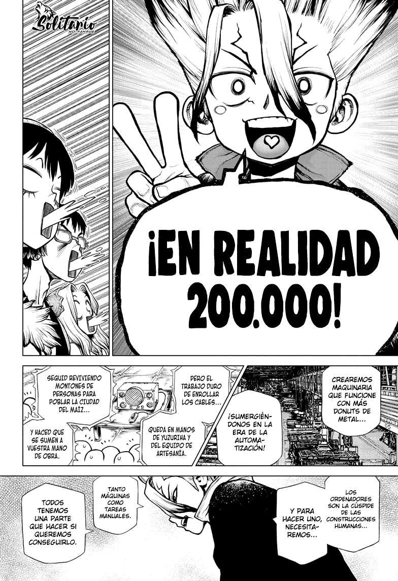 Read Dr. Stone es Manga Online