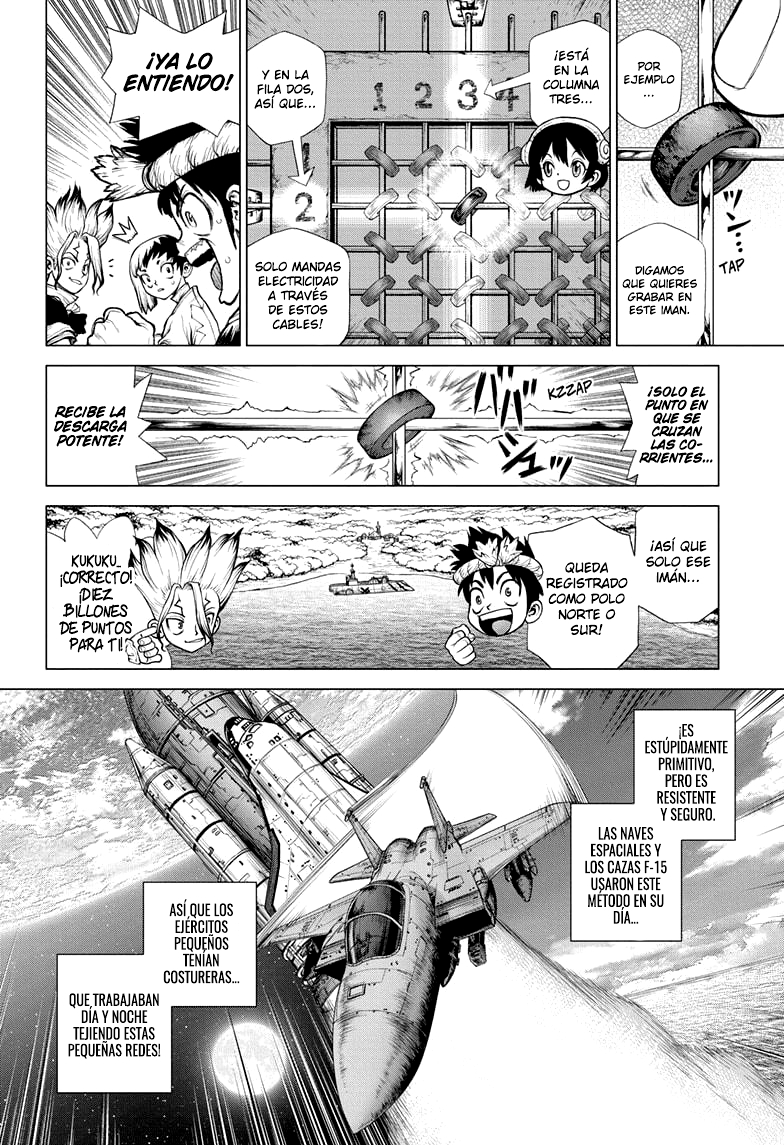 Read Dr. Stone es Manga Online