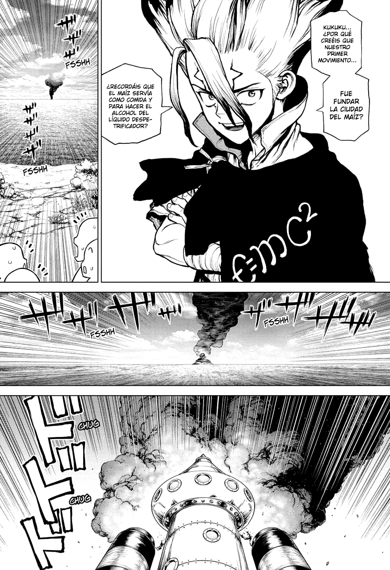 Read Dr. Stone es Manga Online