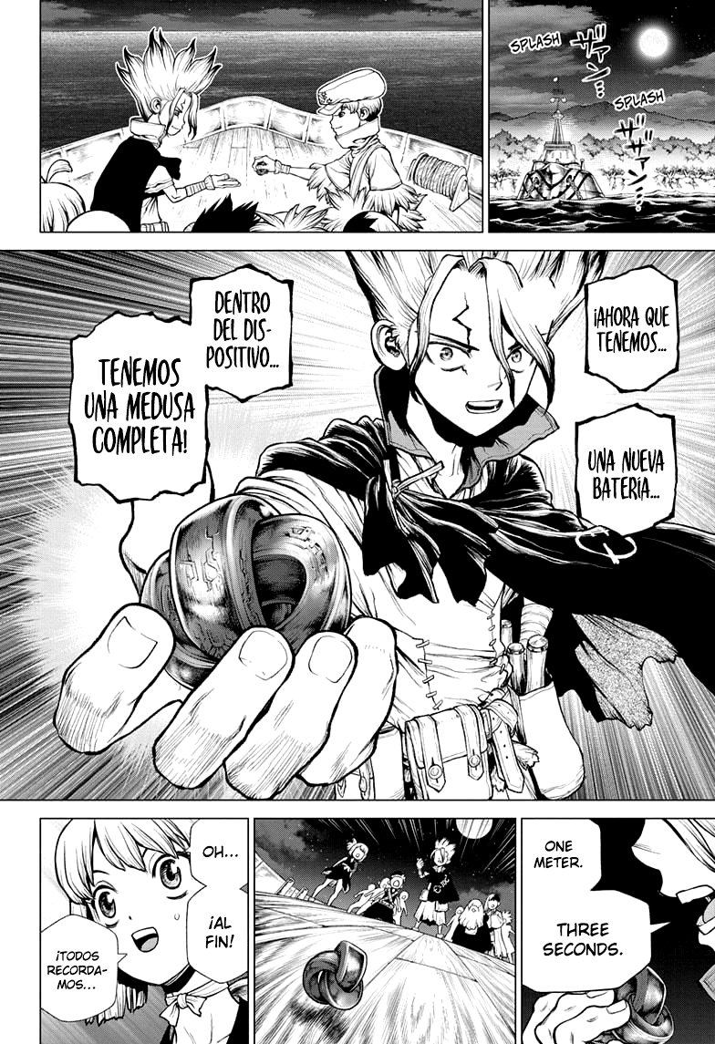 Read Dr. Stone es Manga Online