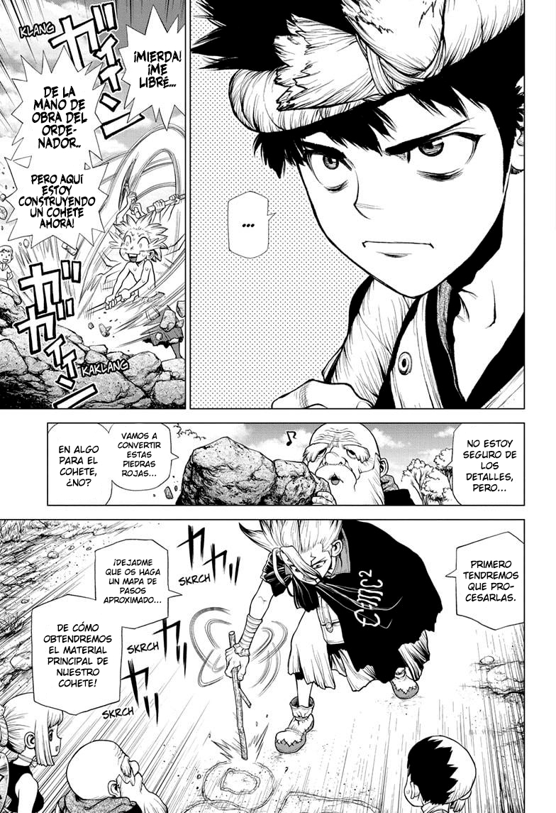 Read Dr. Stone es Manga Online