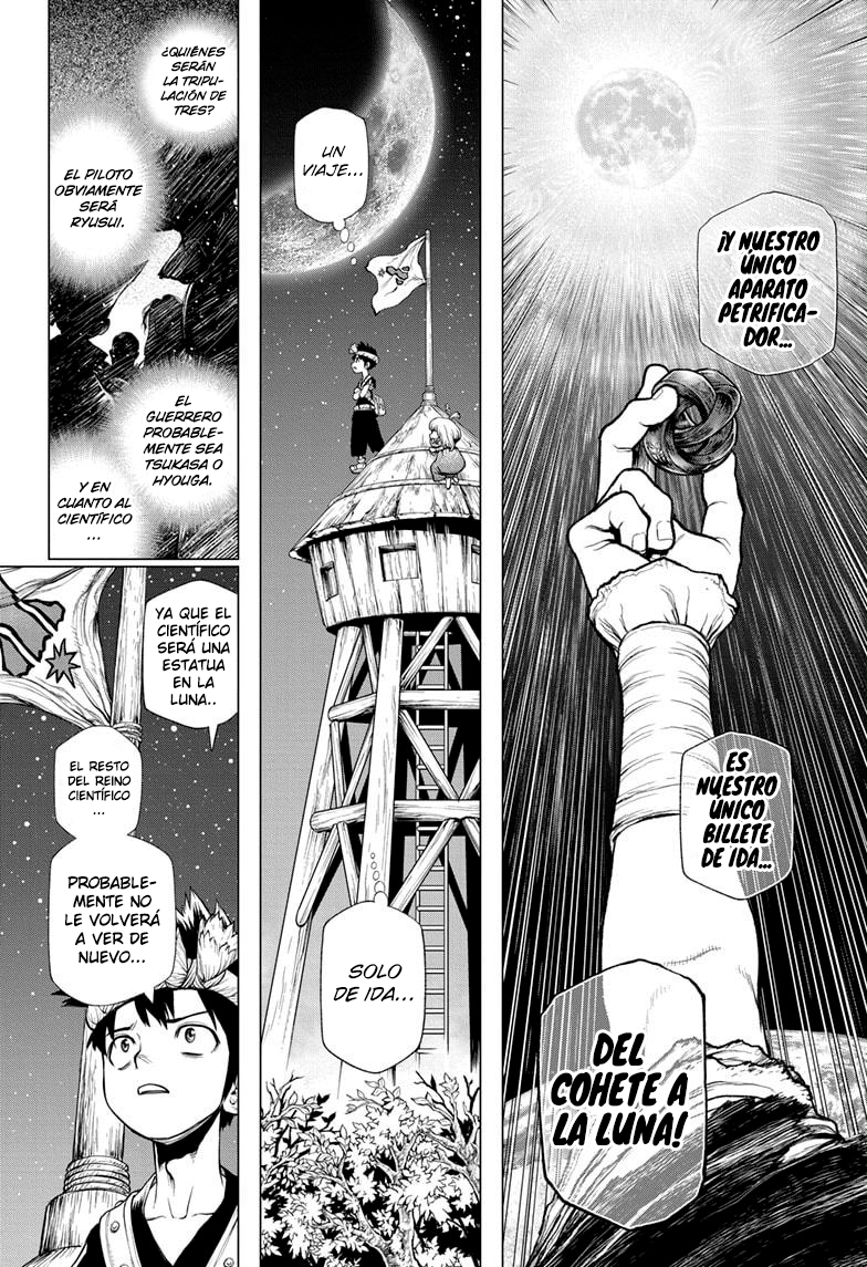 Read Dr. Stone es Manga Online