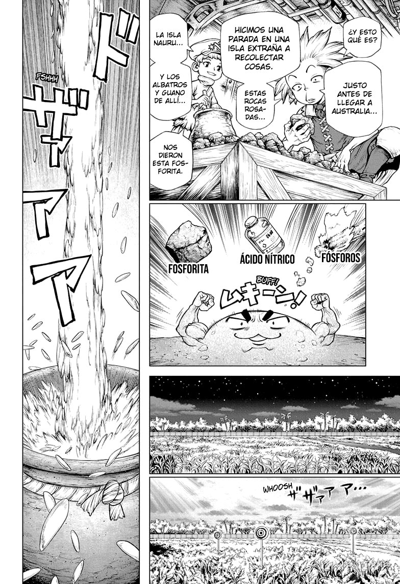 Read Dr. Stone es Manga Online
