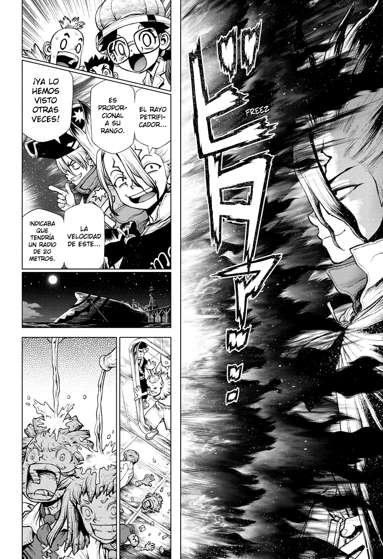 Read Dr. Stone es Manga Online