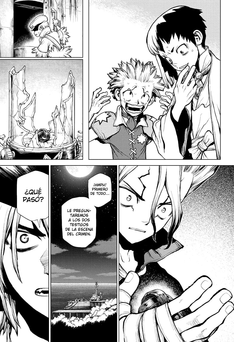 Read Dr. Stone es Manga Online