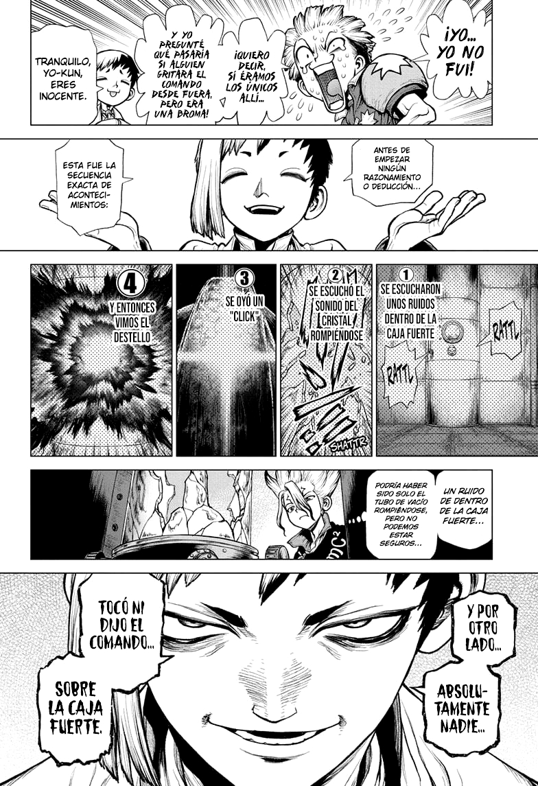Read Dr. Stone es Manga Online