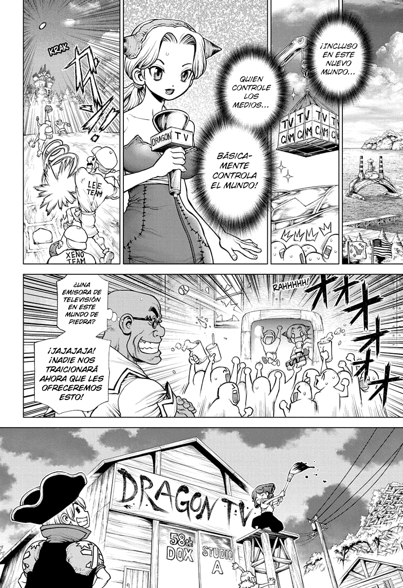 Read Dr. Stone es Manga Online