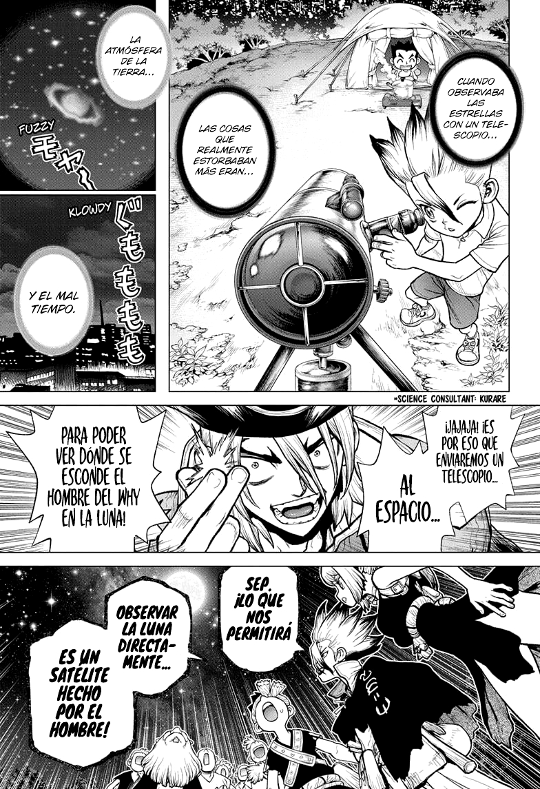 Read Dr. Stone es Manga Online