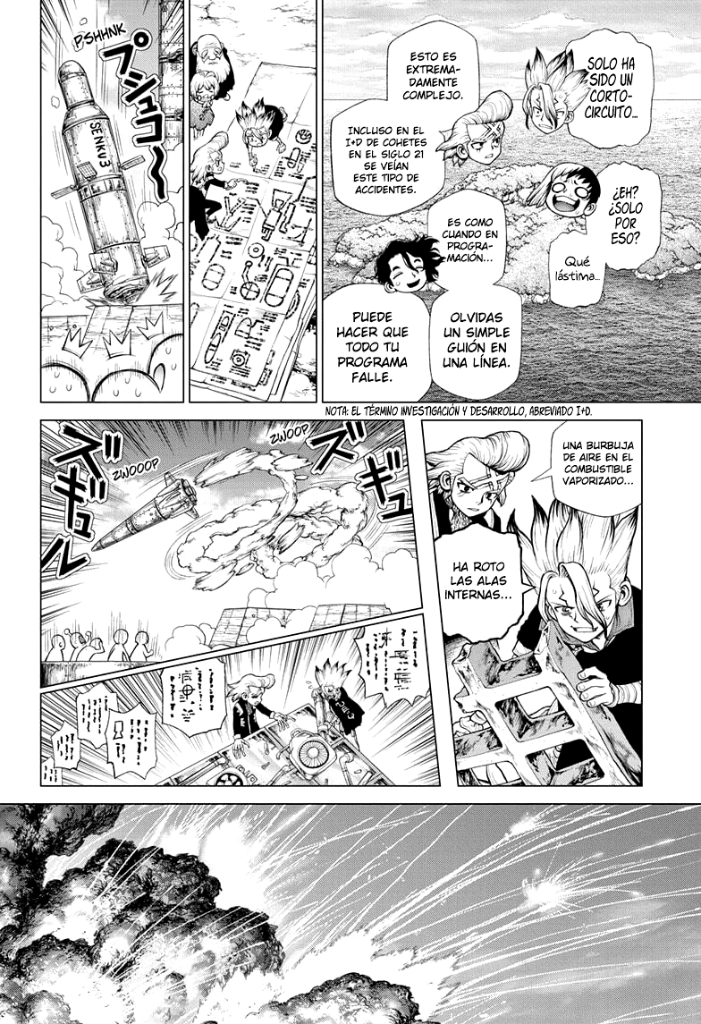 Read Dr. Stone es Manga Online