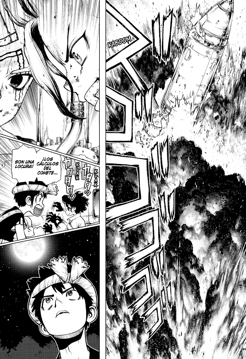 Read Dr. Stone es Manga Online