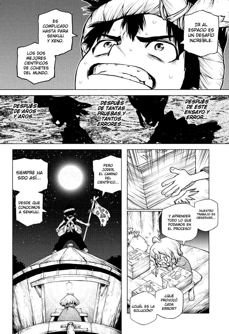 Read Dr. Stone es Manga Online
