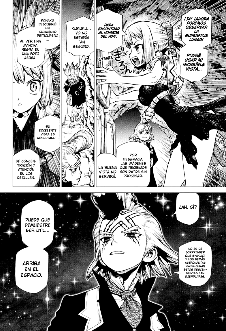 Read Dr. Stone es Manga Online