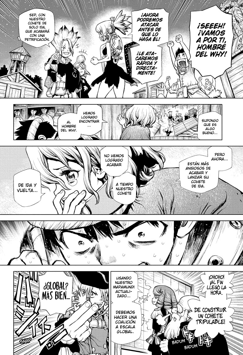 Read Dr. Stone es Manga Online