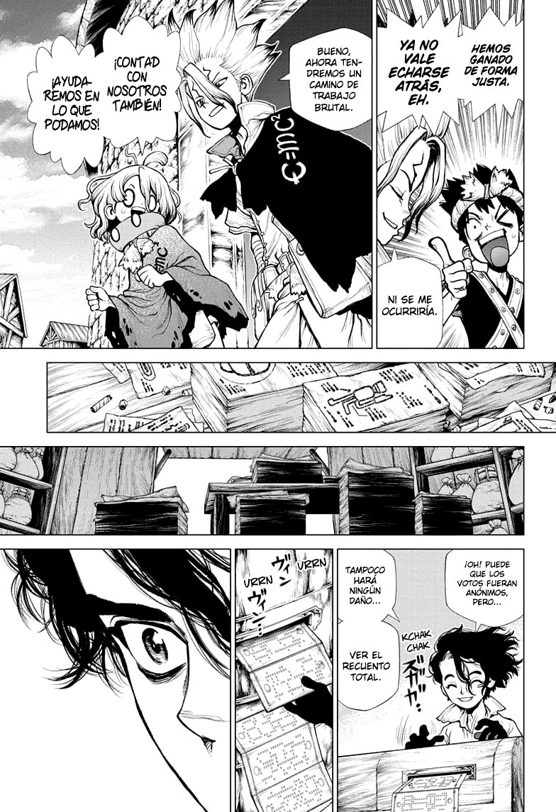 Read Dr. Stone es Manga Online