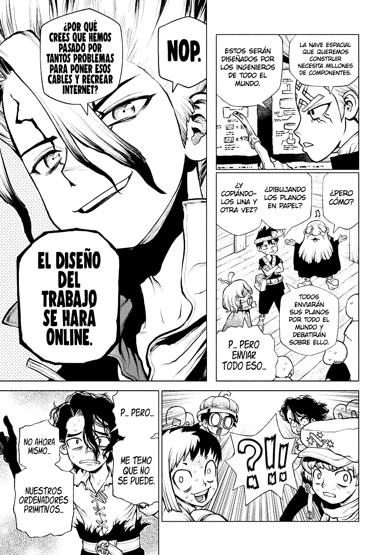 Read Dr. Stone es Manga Online