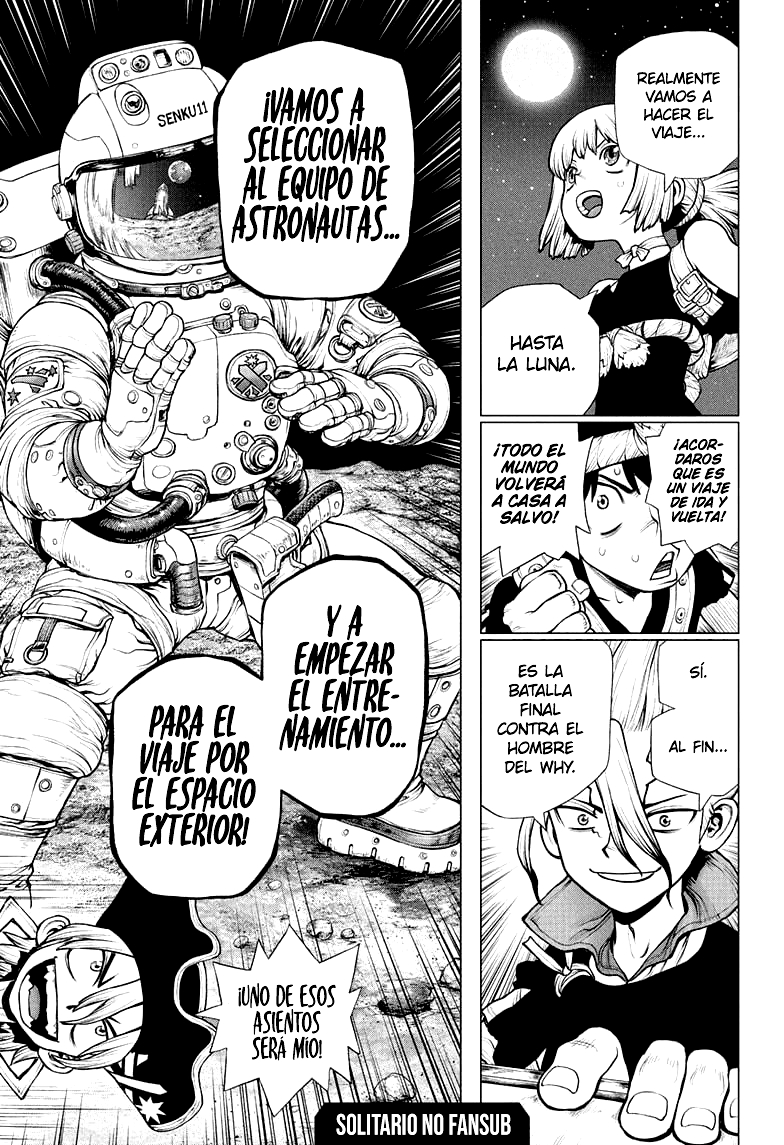 Read Dr. Stone es Manga Online