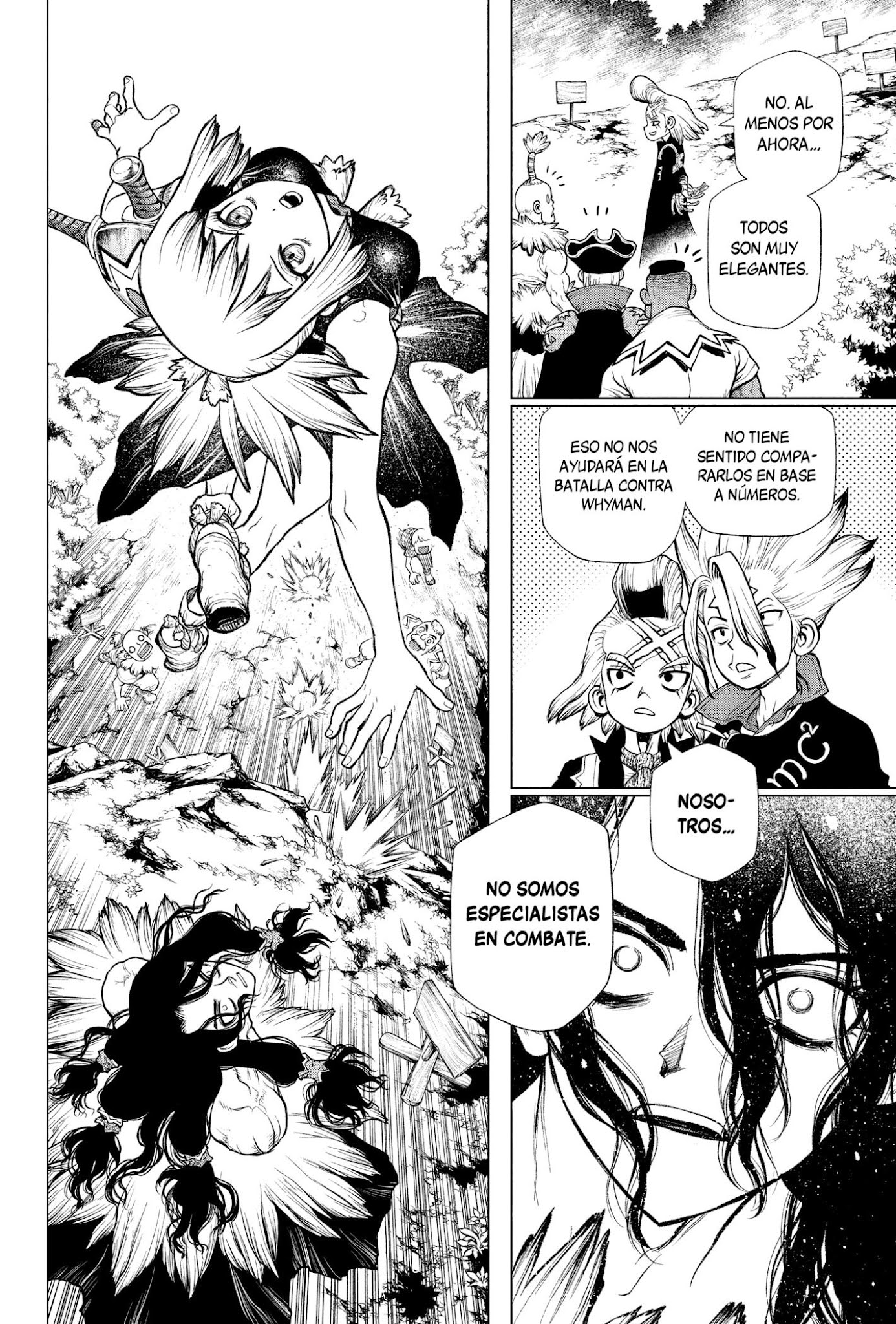 Read Dr. Stone es Manga Online
