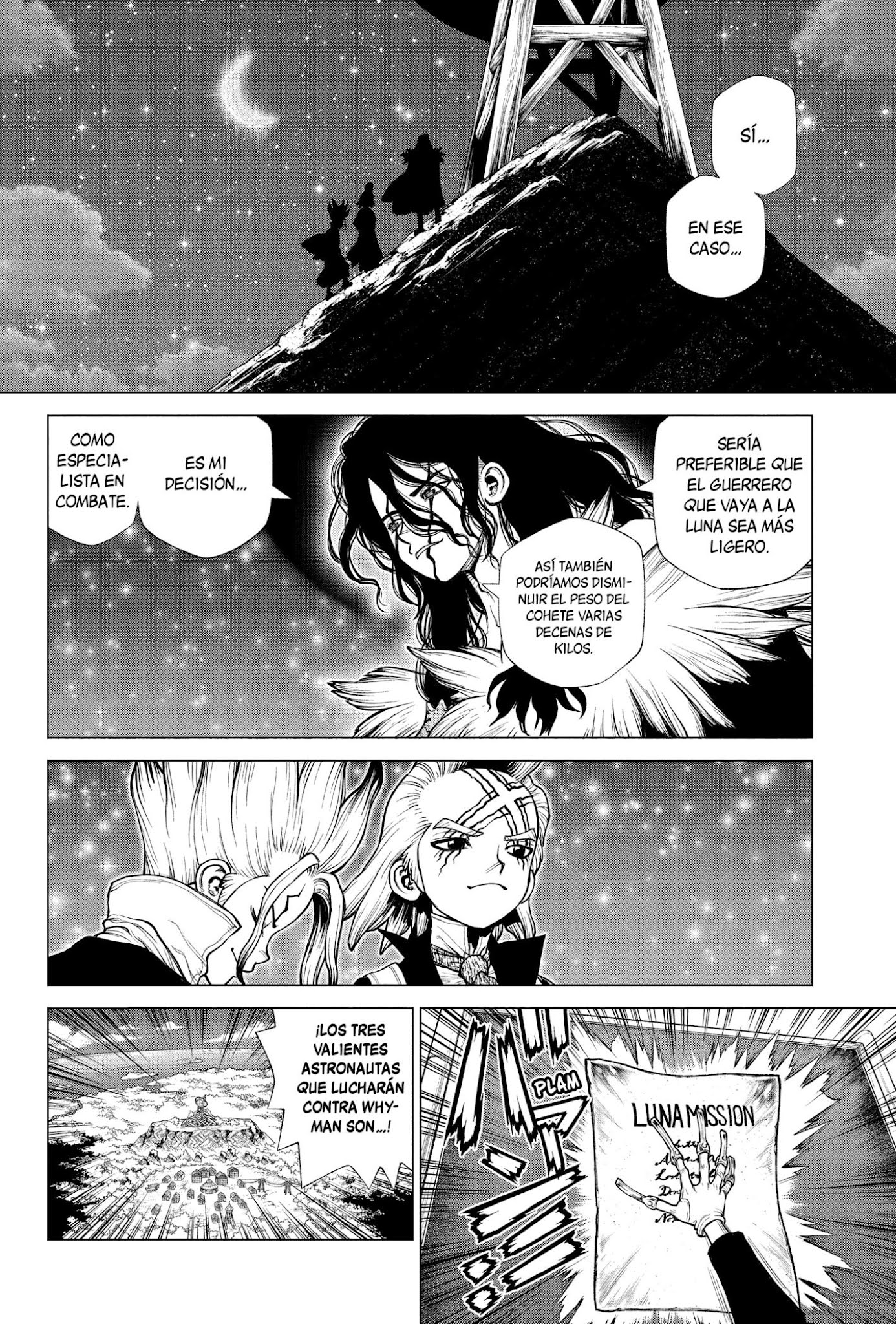Read Dr. Stone es Manga Online