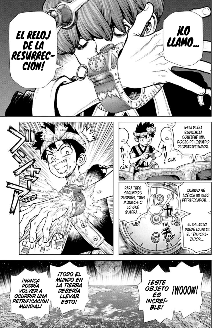 Read Dr. Stone es Manga Online