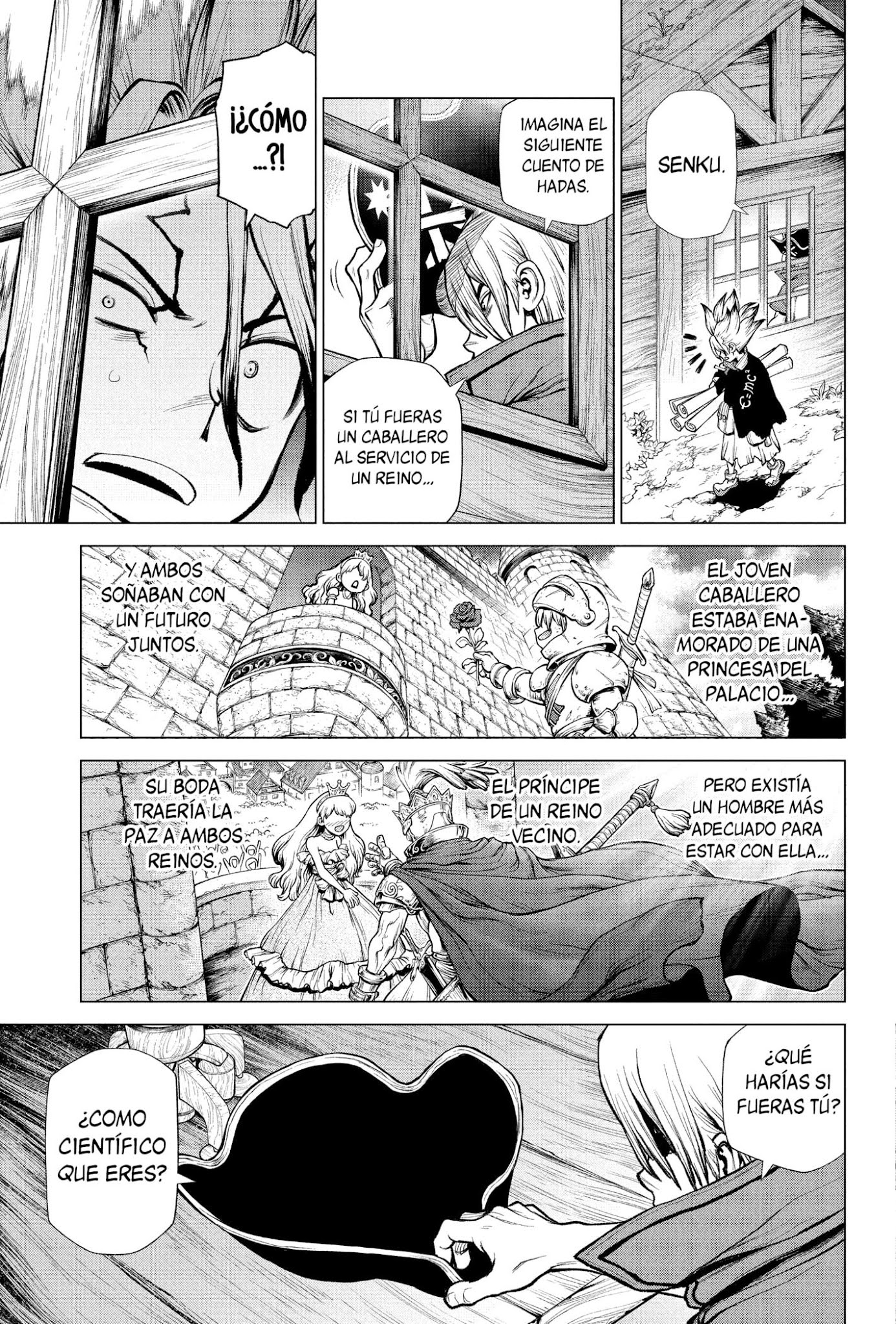 Read Dr. Stone es Manga Online