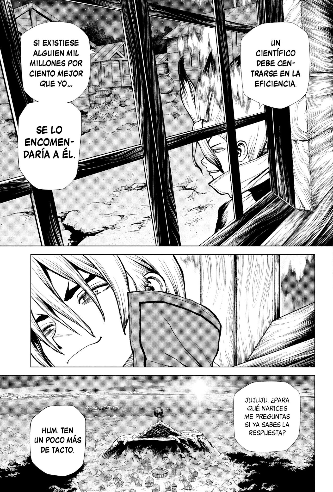 Read Dr. Stone es Manga Online