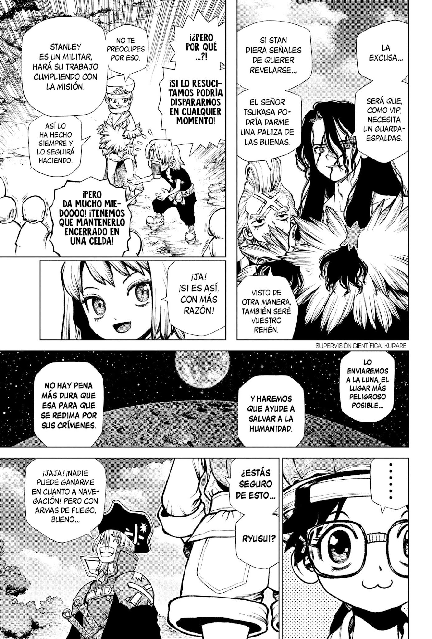 Read Dr. Stone es Manga Online
