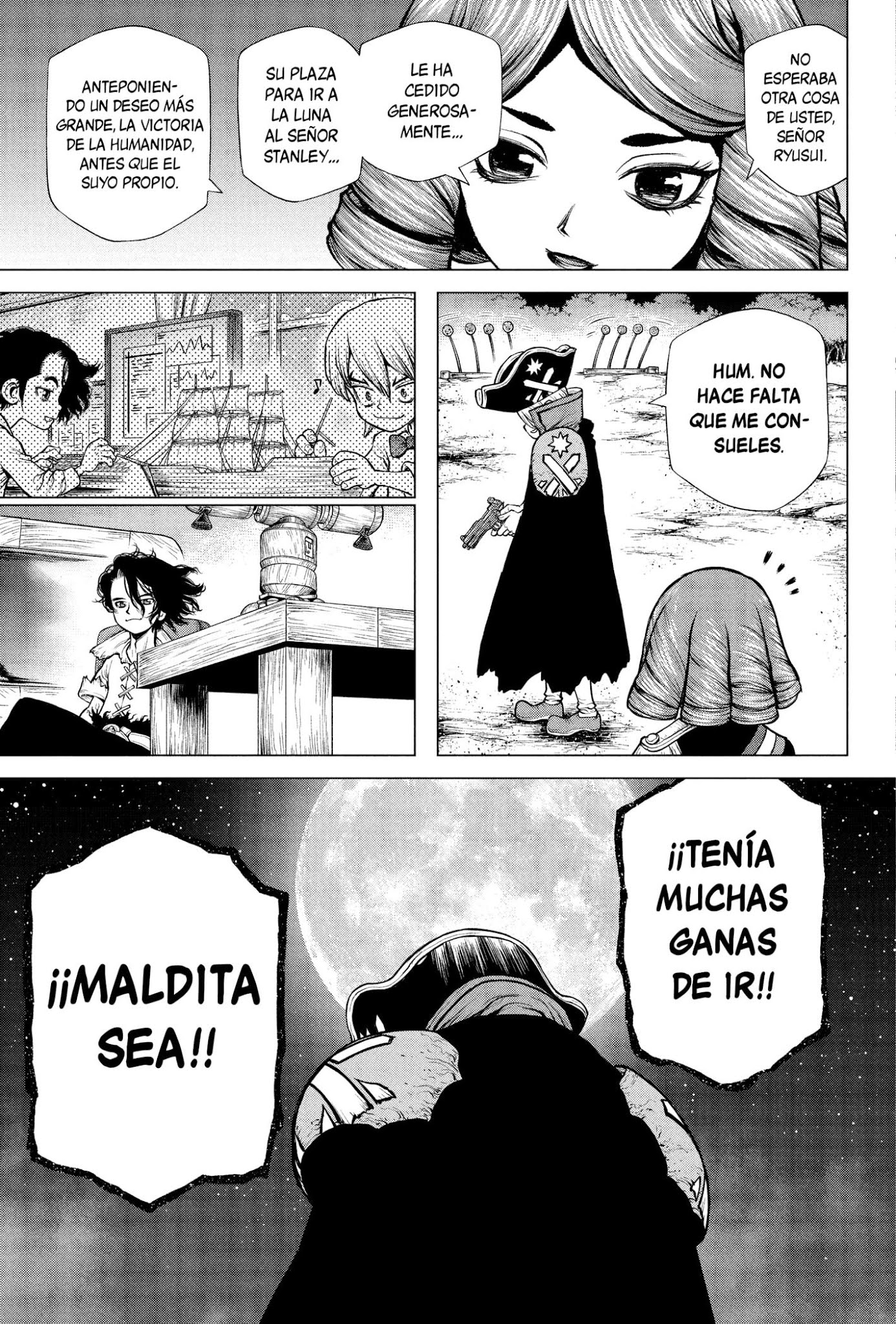 Read Dr. Stone es Manga Online
