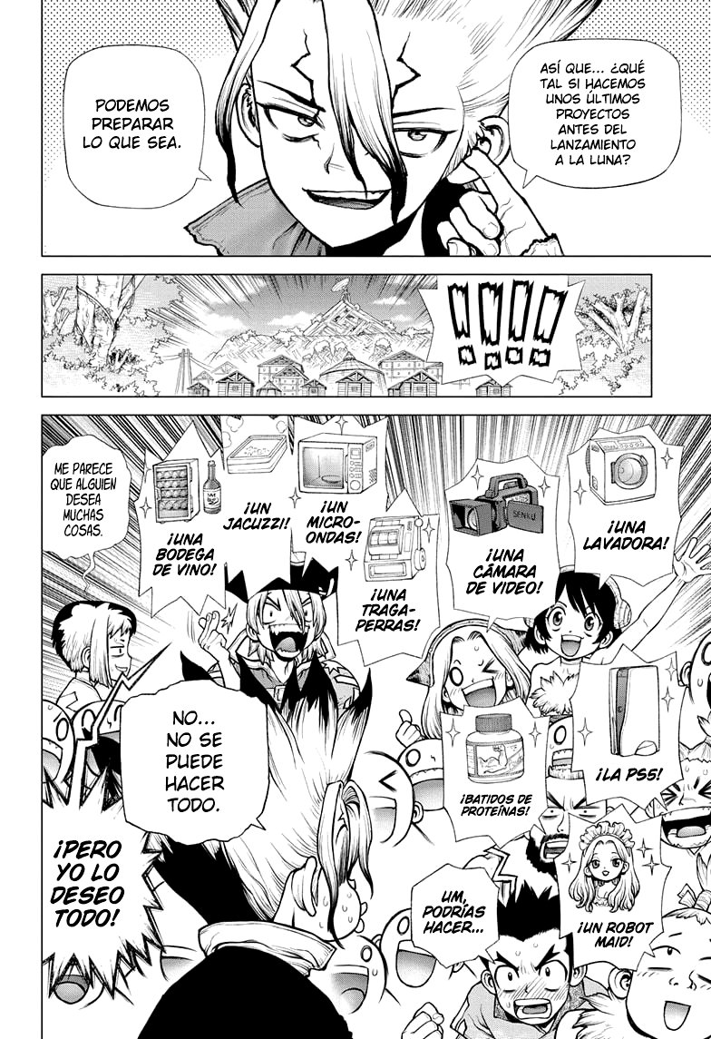Read Dr. Stone es Manga Online