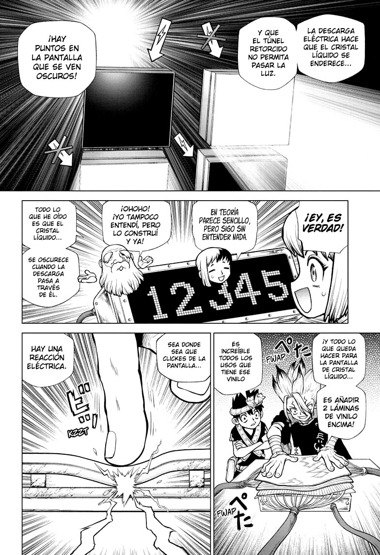 Read Dr. Stone es Manga Online