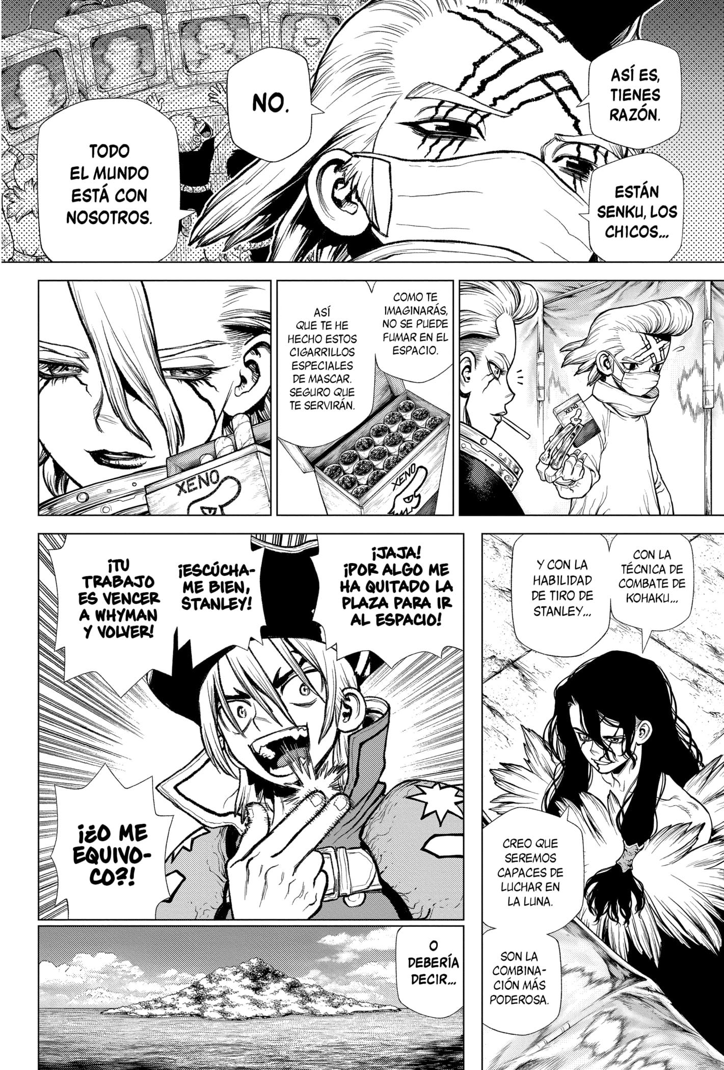 Read Dr. Stone es Manga Online