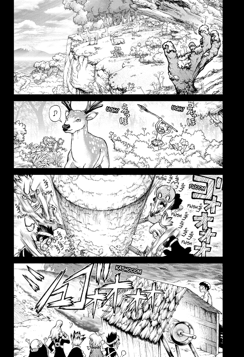 Read Dr. Stone es Manga Online