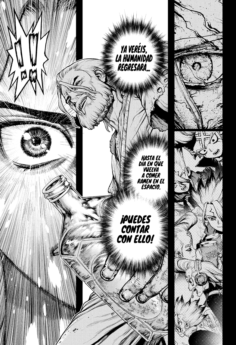 Read Dr. Stone es Manga Online
