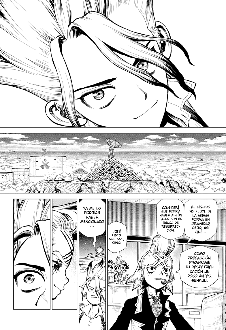 Read Dr. Stone es Manga Online