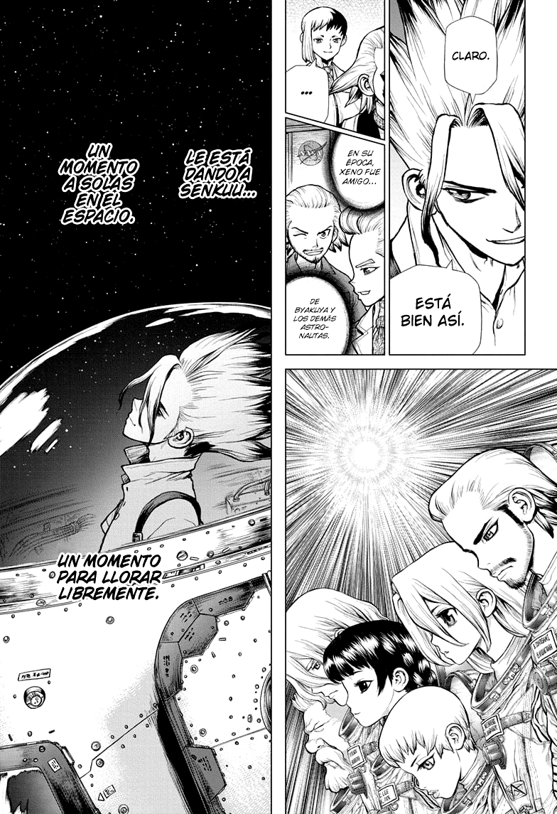Read Dr. Stone es Manga Online