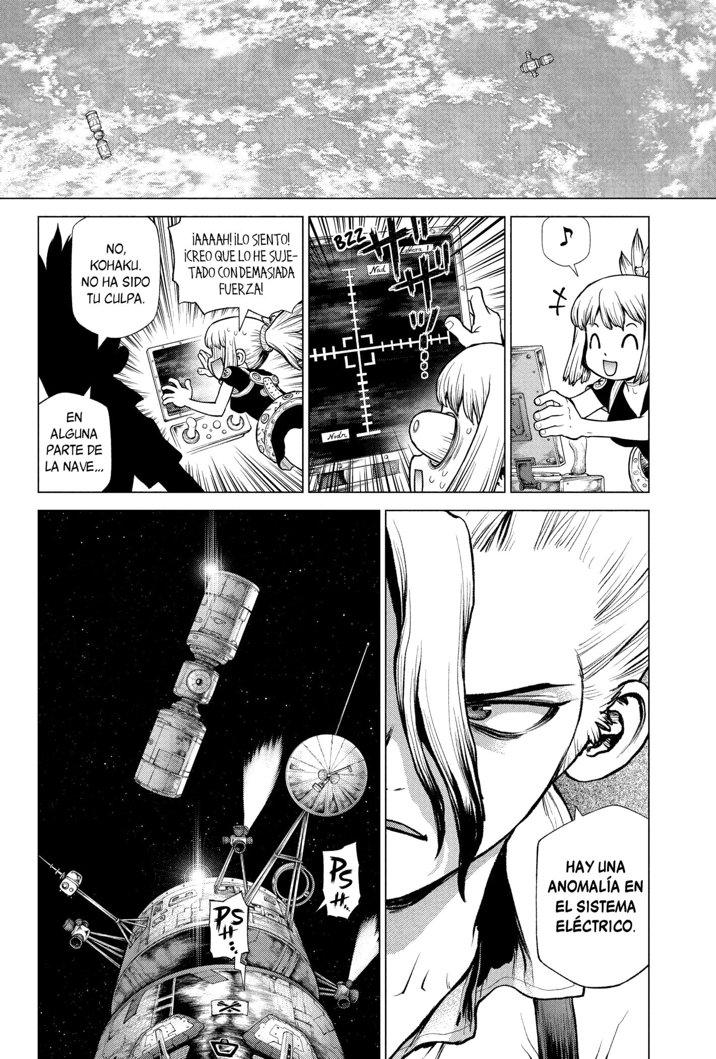 Read Dr. Stone es Manga Online