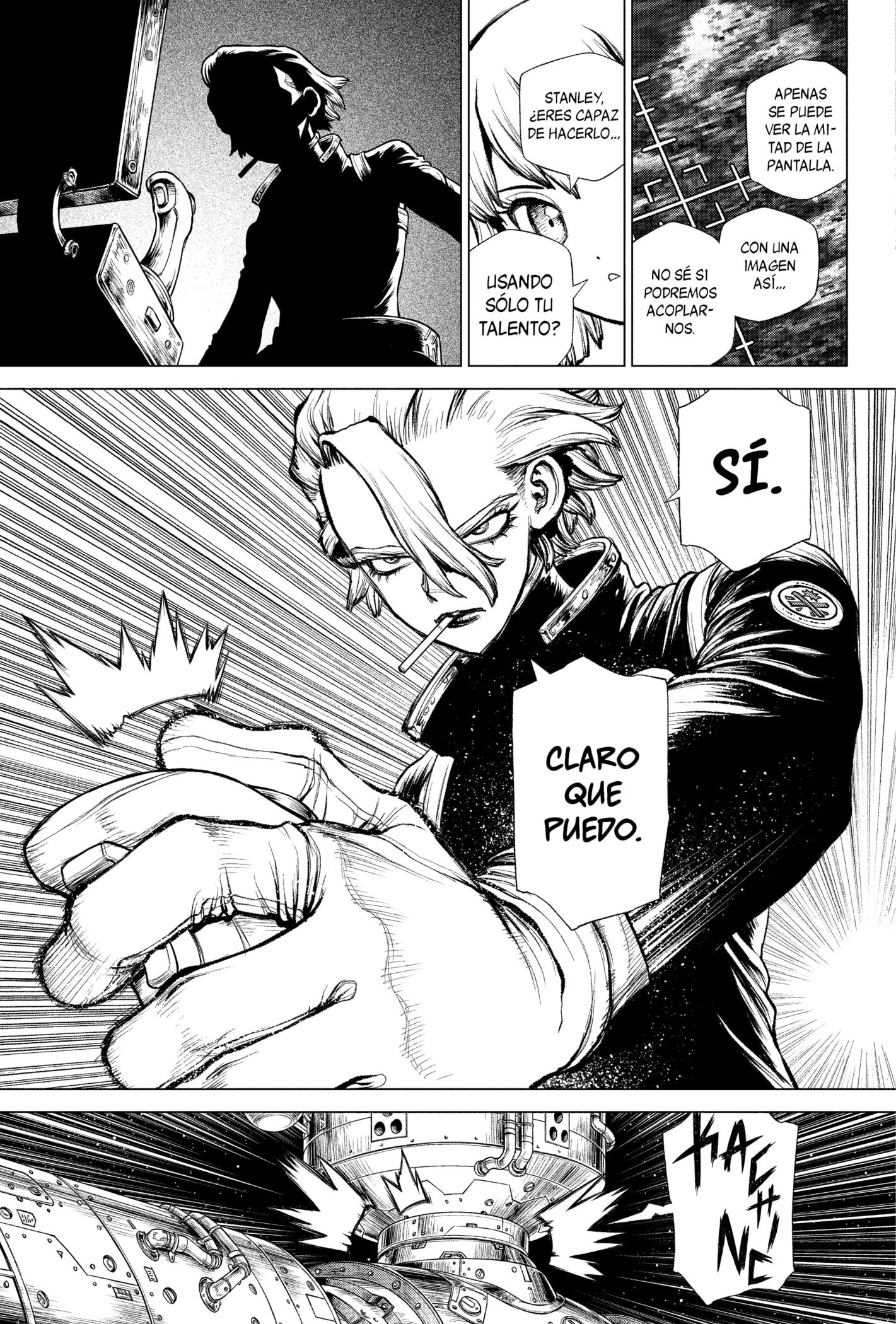 Read Dr. Stone es Manga Online