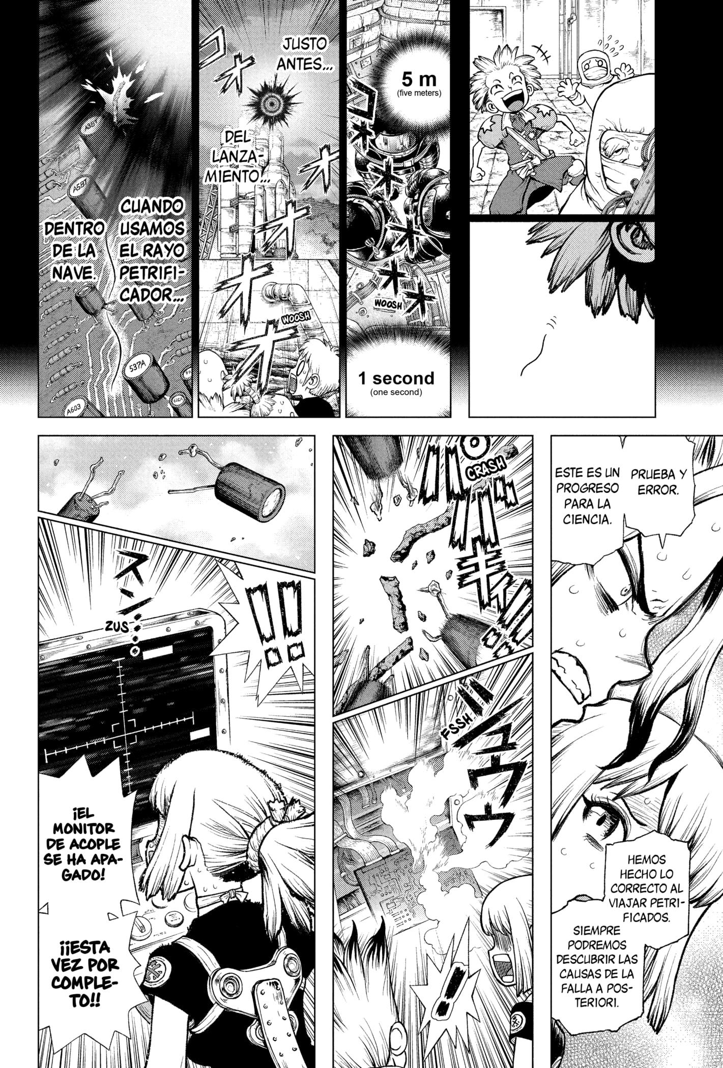 Read Dr. Stone es Manga Online