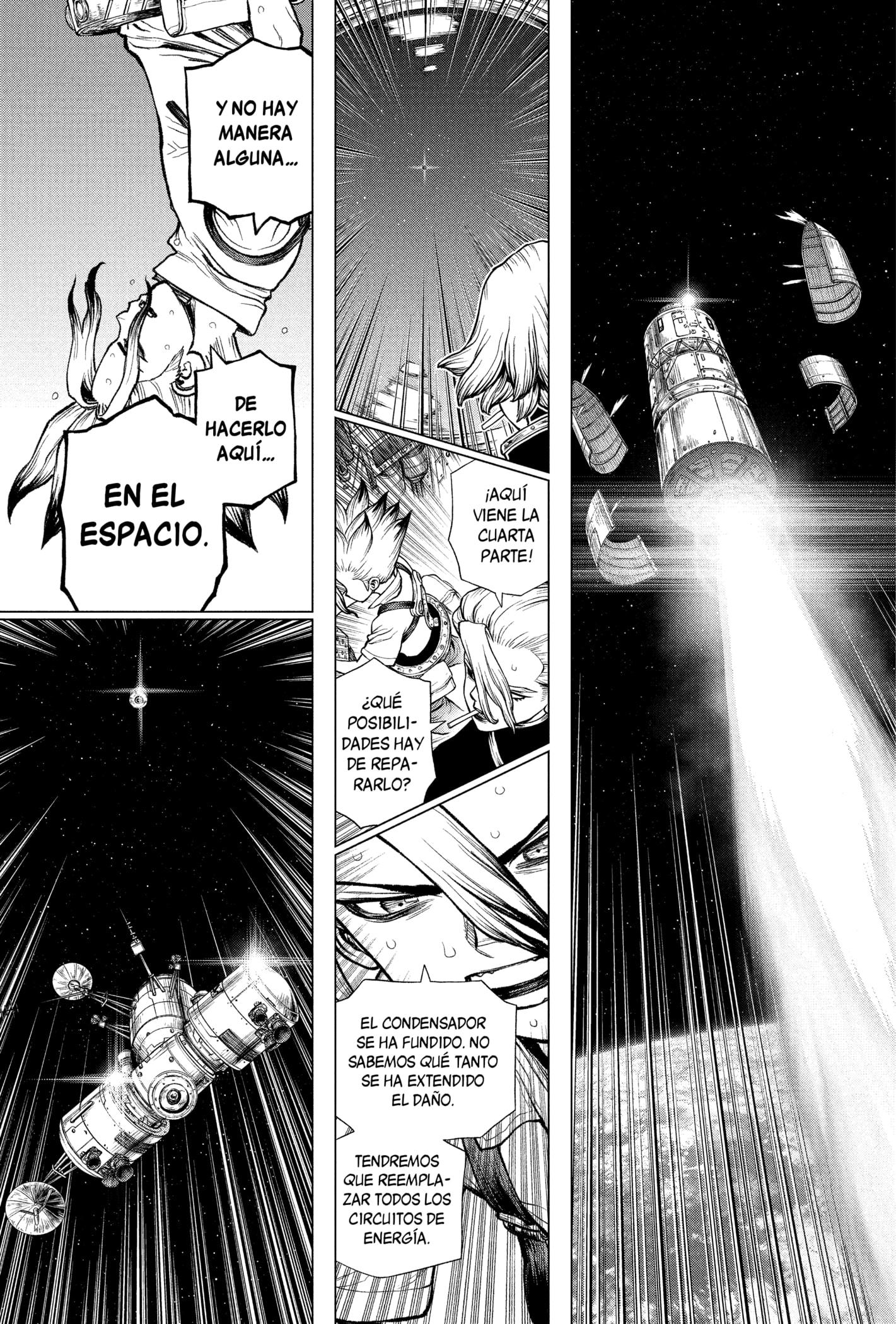 Read Dr. Stone es Manga Online