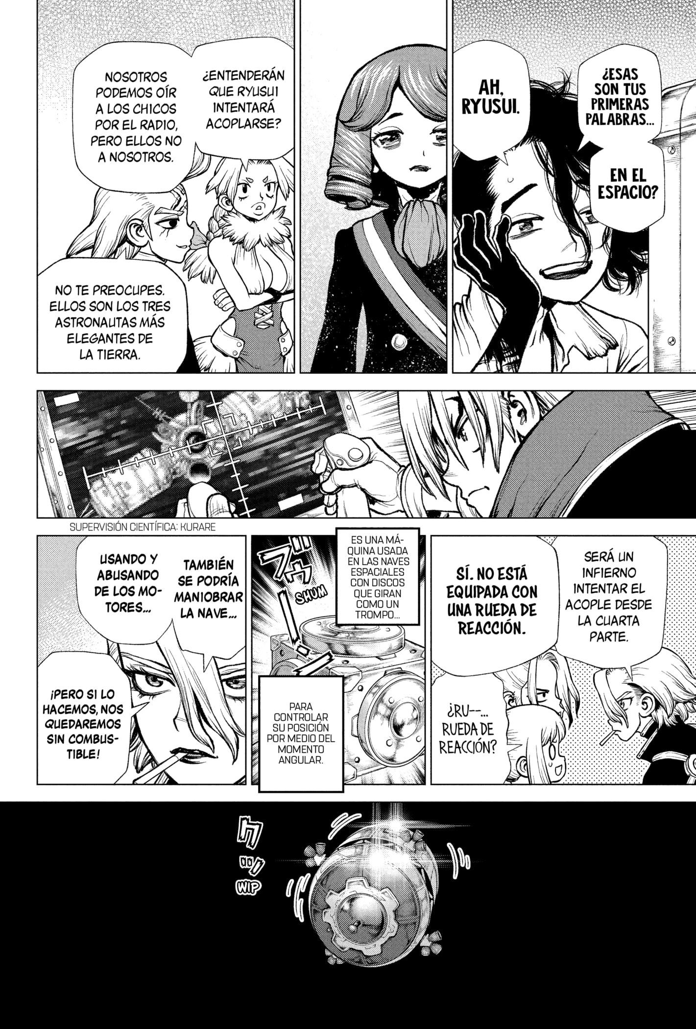 Read Dr. Stone es Manga Online