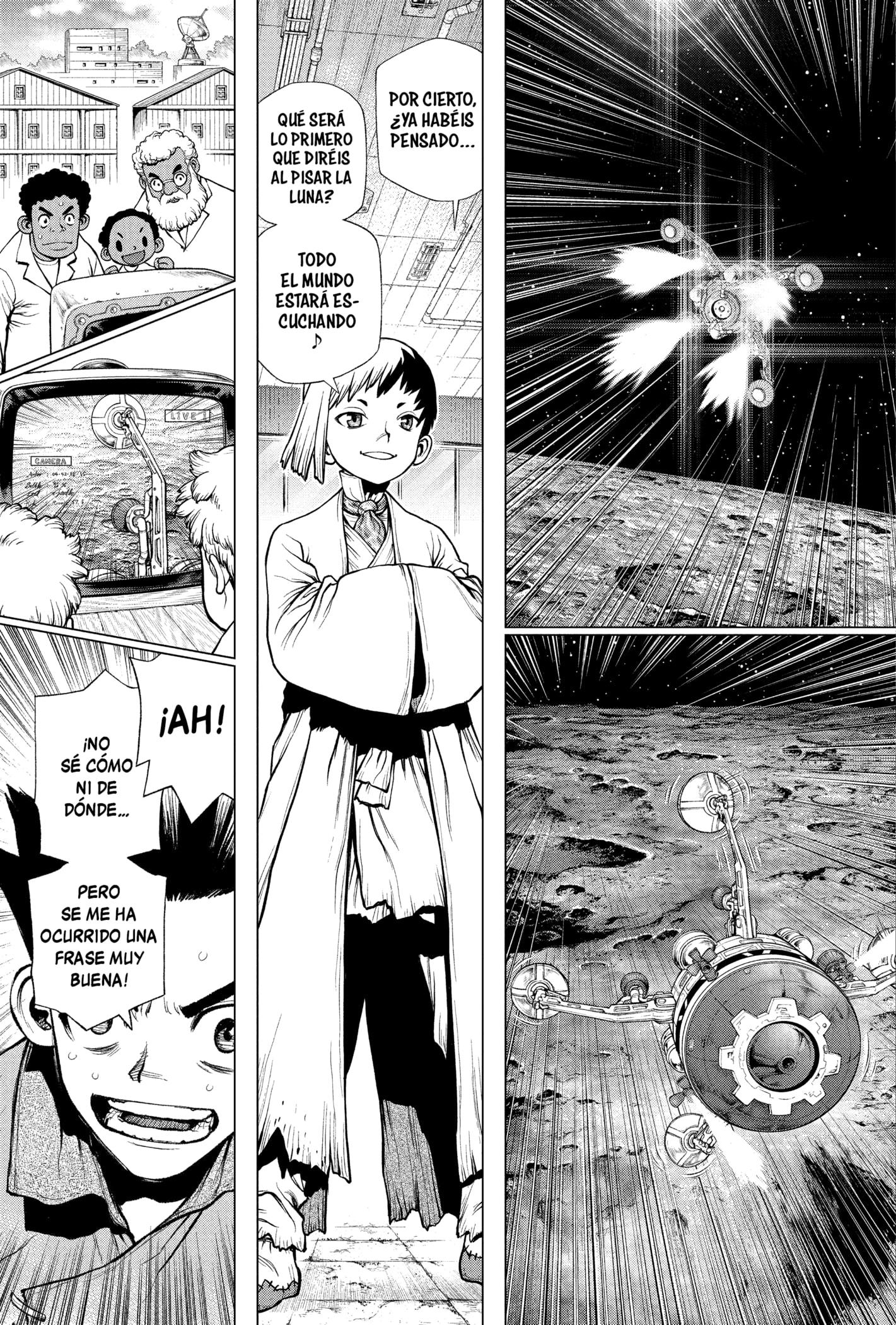Read Dr. Stone es Manga Online