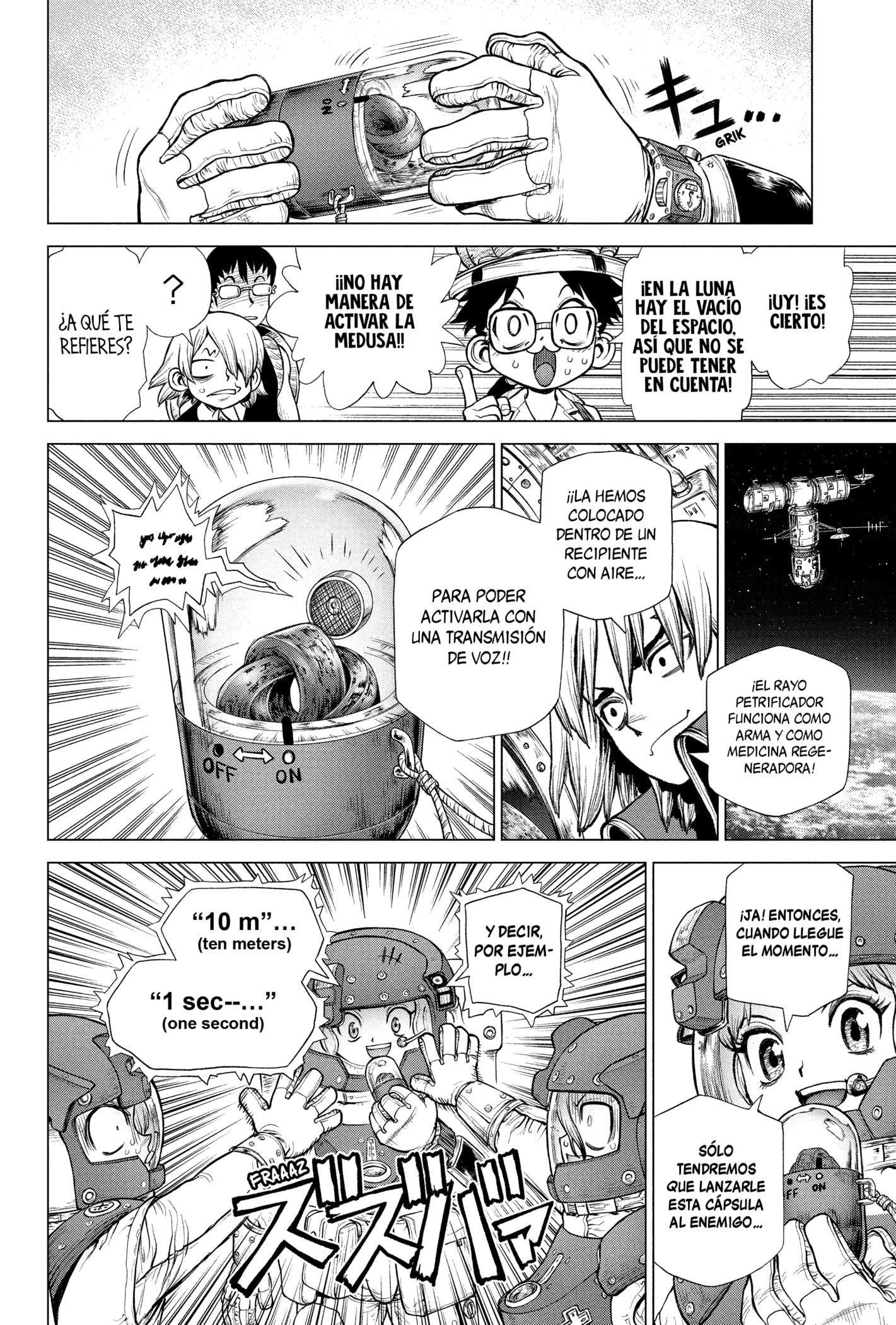 Read Dr. Stone es Manga Online